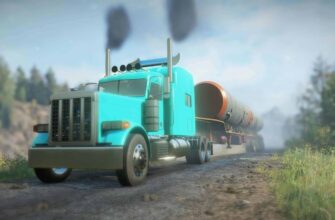 Мод HDtruck v1.0 для SnowRunner