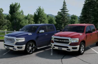 2020-2024 DODGE RAM 1500 V1.0