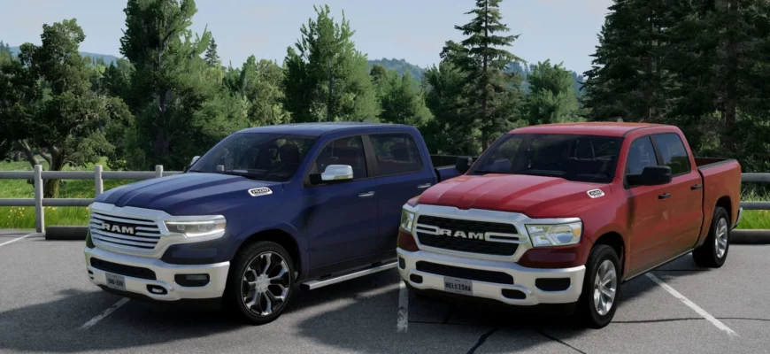 2020-2024 DODGE RAM 1500 V1.0