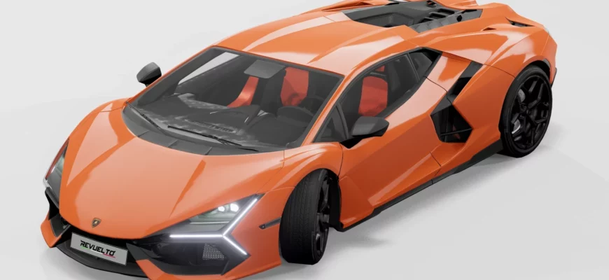 2023 LAMBORGHINI REVUELTO