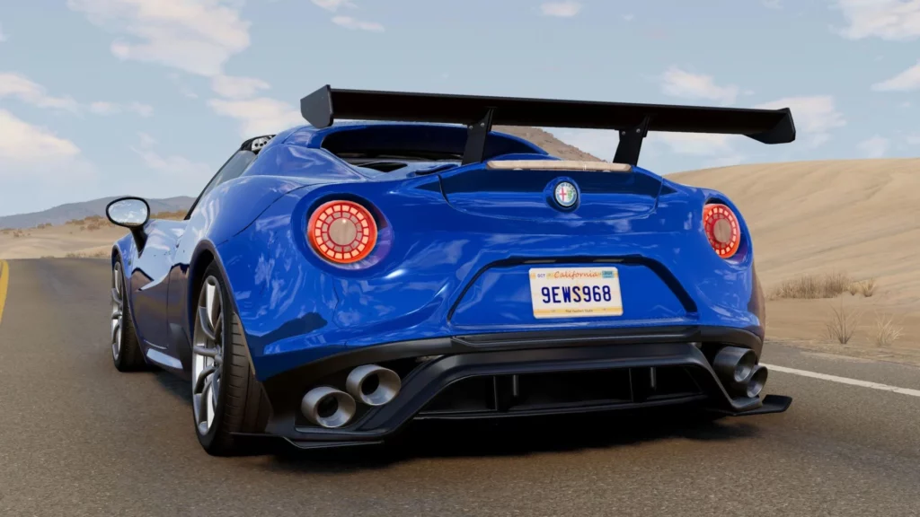 ALFA ROMEO 4C V1.1 0.31.X