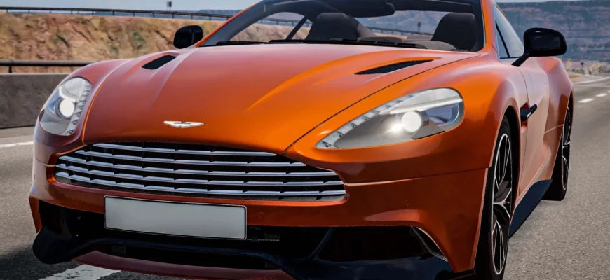 ASTON MARTIN VANQUISH V0.31