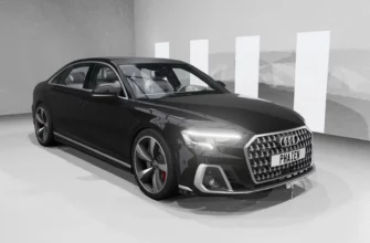 РЕСТАЙЛИНГ AUDI A8L (D5) 2022