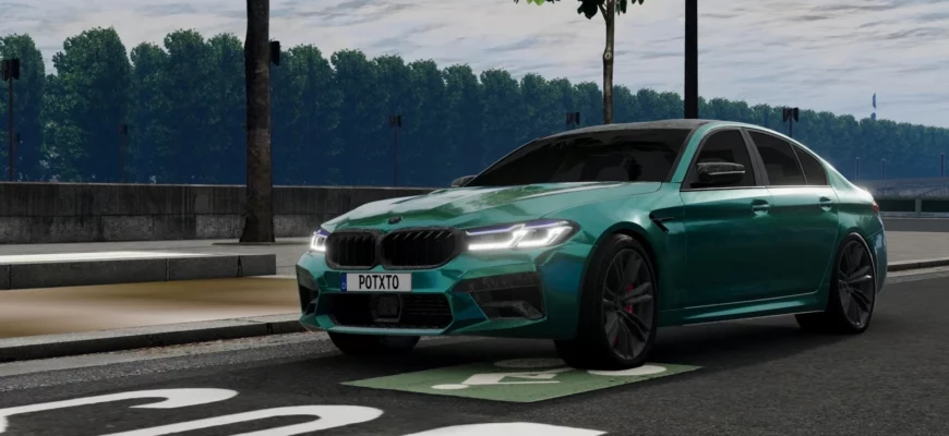 BMW M5 F90 5-SERIES V1.2