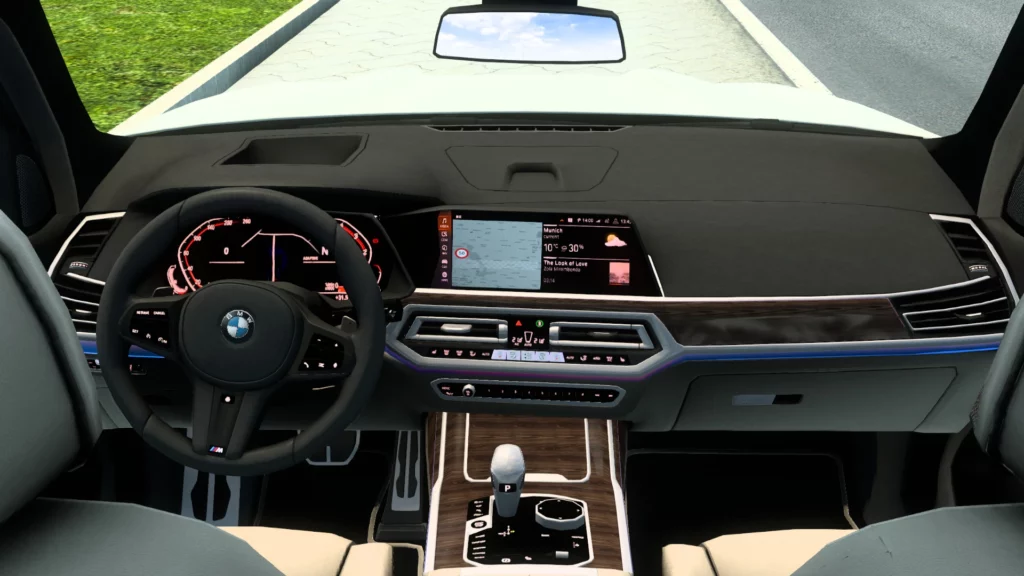 МАШИНА BMW X7 2023 V1.0