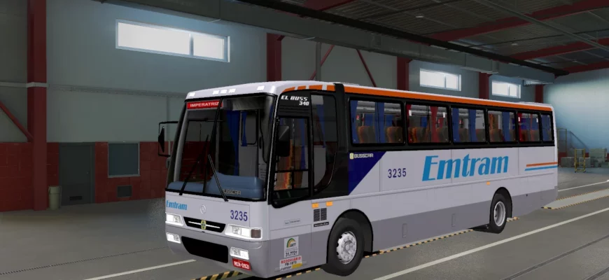 АВТОБУС EL BUSS 340 MERCEDES BENZ OF-1721 ATS & ETS 1.49