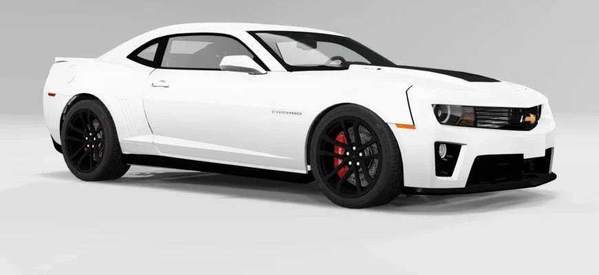 CHEVROLET CAMARO 2009-2018 TURBO PACK V1.0