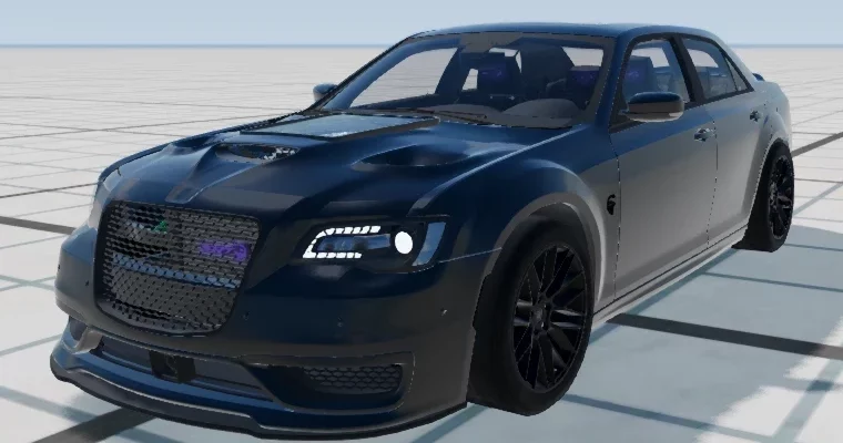 CHRYSLER 300 HELLCAT V1.0