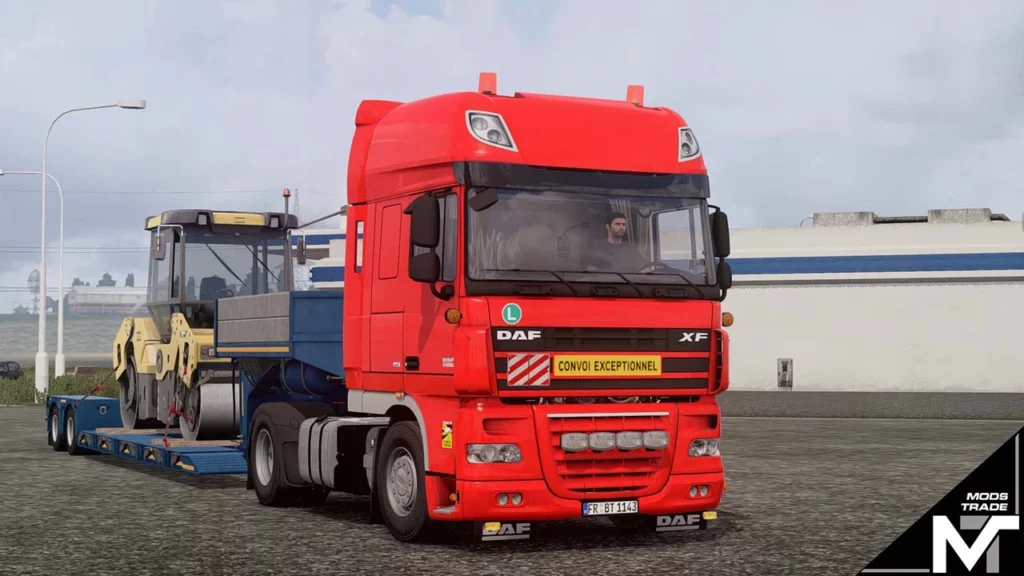 ГРУЗОВИК DAF XF 105 SSC EURO 5 V1.49