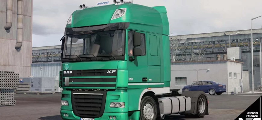 ГРУЗОВИК DAF XF 105 SSC EURO 5 V1.49