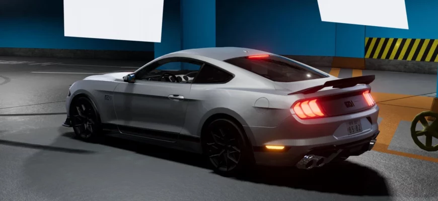 FORD MUSTANG 2015 - 2023 V1.1