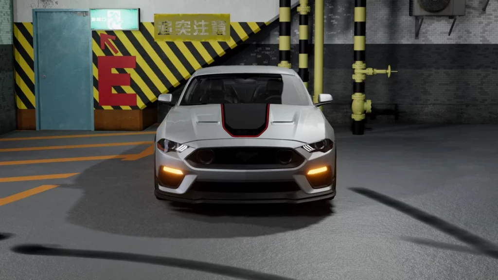 FORD MUSTANG 2015 - 2023 V1.1