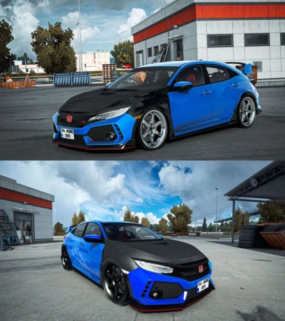 HONDA CIVICTYPE R FK8 1.49X