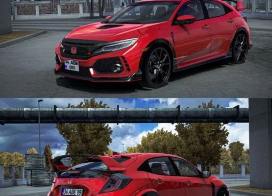 HONDA CIVICTYPE R FK8 1.49X