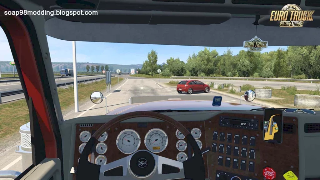 ГРУЗОВИК INTERNATIONAL 9900I V1.4.5 ETS2 1.49