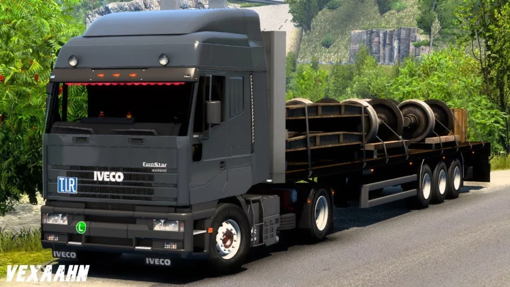 ГРУЗОВИК IVECO EUROSTAR-EUROTECH V1.49