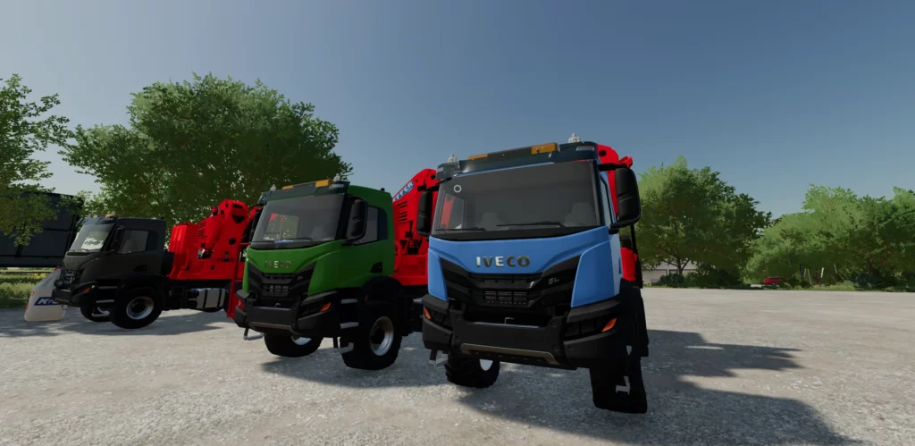 Погрузчик IVECO X WAY EFFER V1.0.0.0