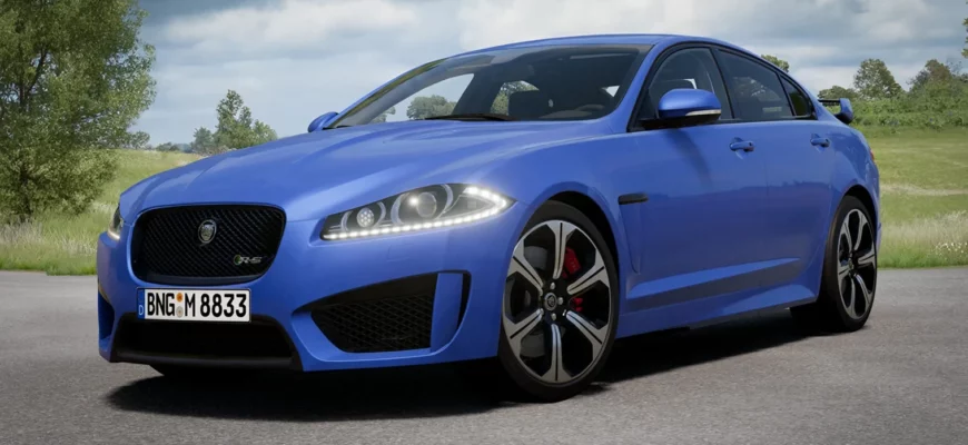 JAGUAR XFR-S PACK V1.0