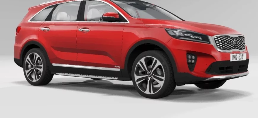 KIA SORENTO GT-LINE 2019 V0.31