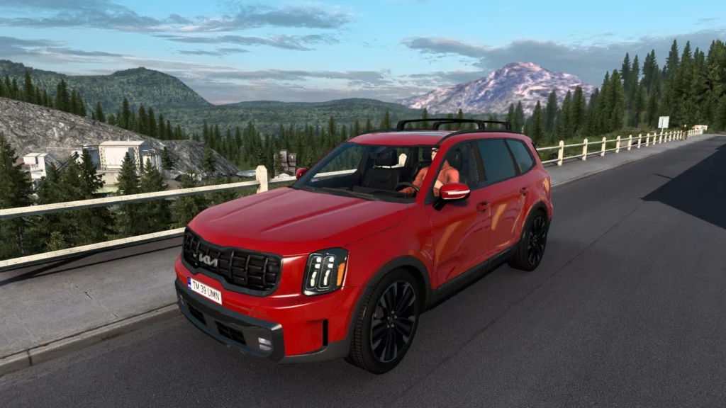 KIA TELLURIDE SX X-PRO 2024