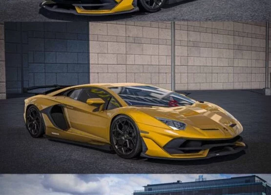 LAMBORGHINI AVENTADOR SVJ 2018 1.49X