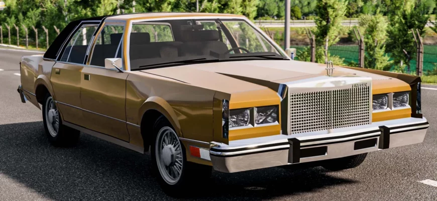 LINCOLN TOWN CAR BNG V1.0