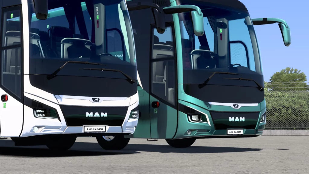 АВТОБУС MAN LIONS COACH 2023 V1.0