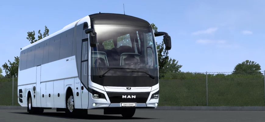 АВТОБУС MAN LIONS COACH 2023 V1.0