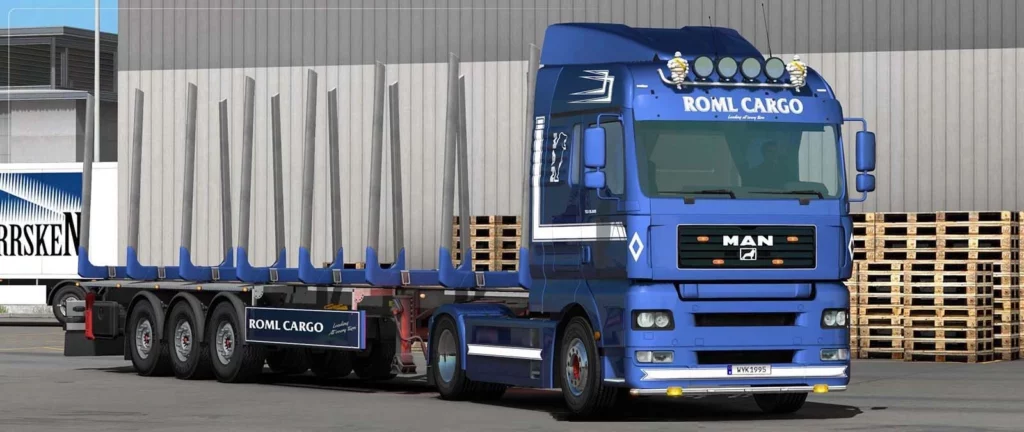 ГРУЗОВИК MAN TGA V2.2 1.49 ETS 2