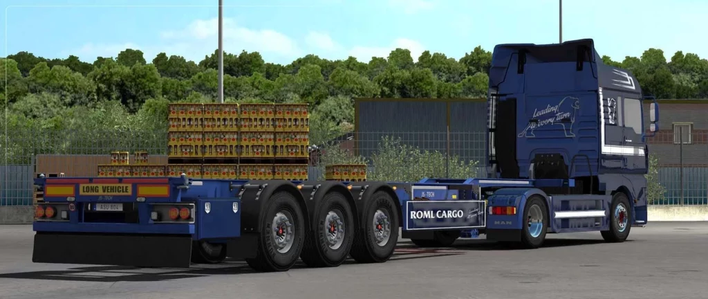 ГРУЗОВИК MAN TGA V2.2 1.49 ETS 2