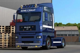 ГРУЗОВИК MAN TGA V2.2 1.49 ETS 2