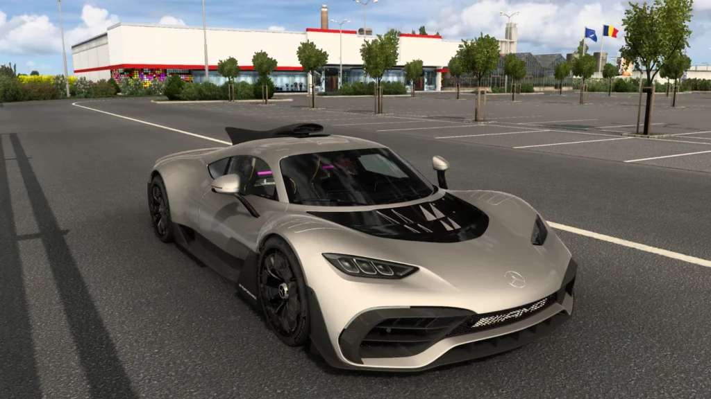 СПОРТКАР MERCEDES-AMG ONE 2021 V1.2