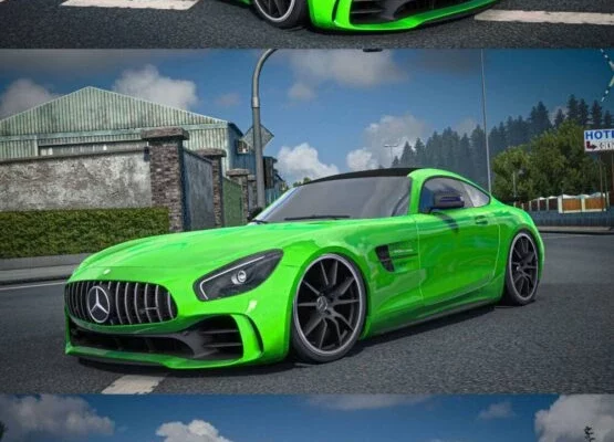 MERCEDES-BENZ AMG GT R 2017 1.49X