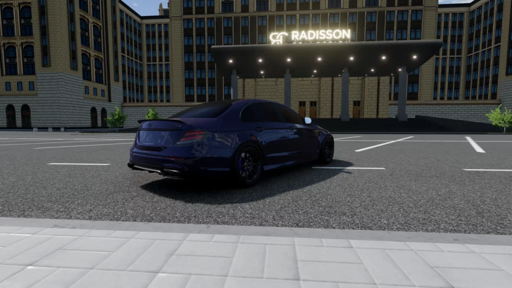 MERCEDES BENZ E63S W213 ОБНОВЛЁННЫЙ V1.12