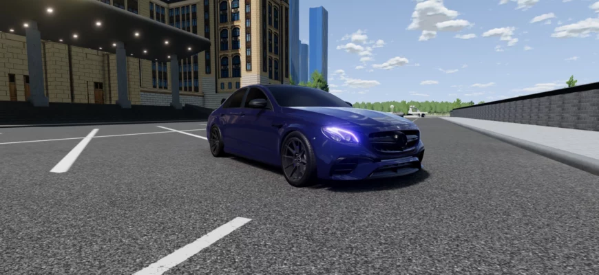 MERCEDES BENZ E63S W213 ОБНОВЛЁННЫЙ V1.12