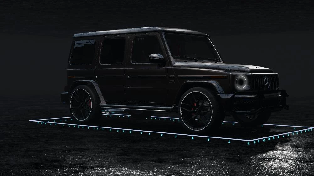 MERCEDES BENZ G CLASS 2020-2022 V1.0