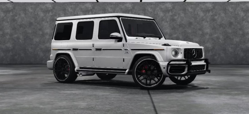 MERCEDES BENZ G CLASS 2020-2022 V1.0