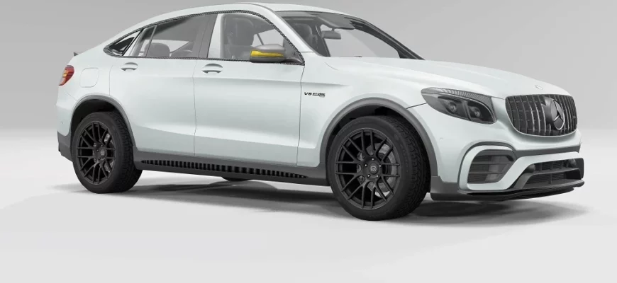 MERCEDES-BENZ GLC63 AMG V0.31