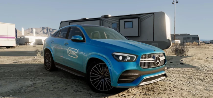 MERCEDES BENZ GLE 2020 V0.31