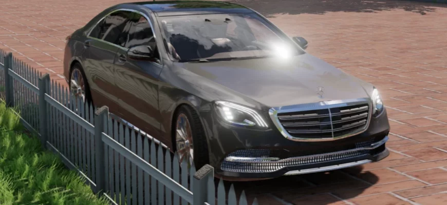 MERCEDES-BENZ S CLASS W222 V1.0