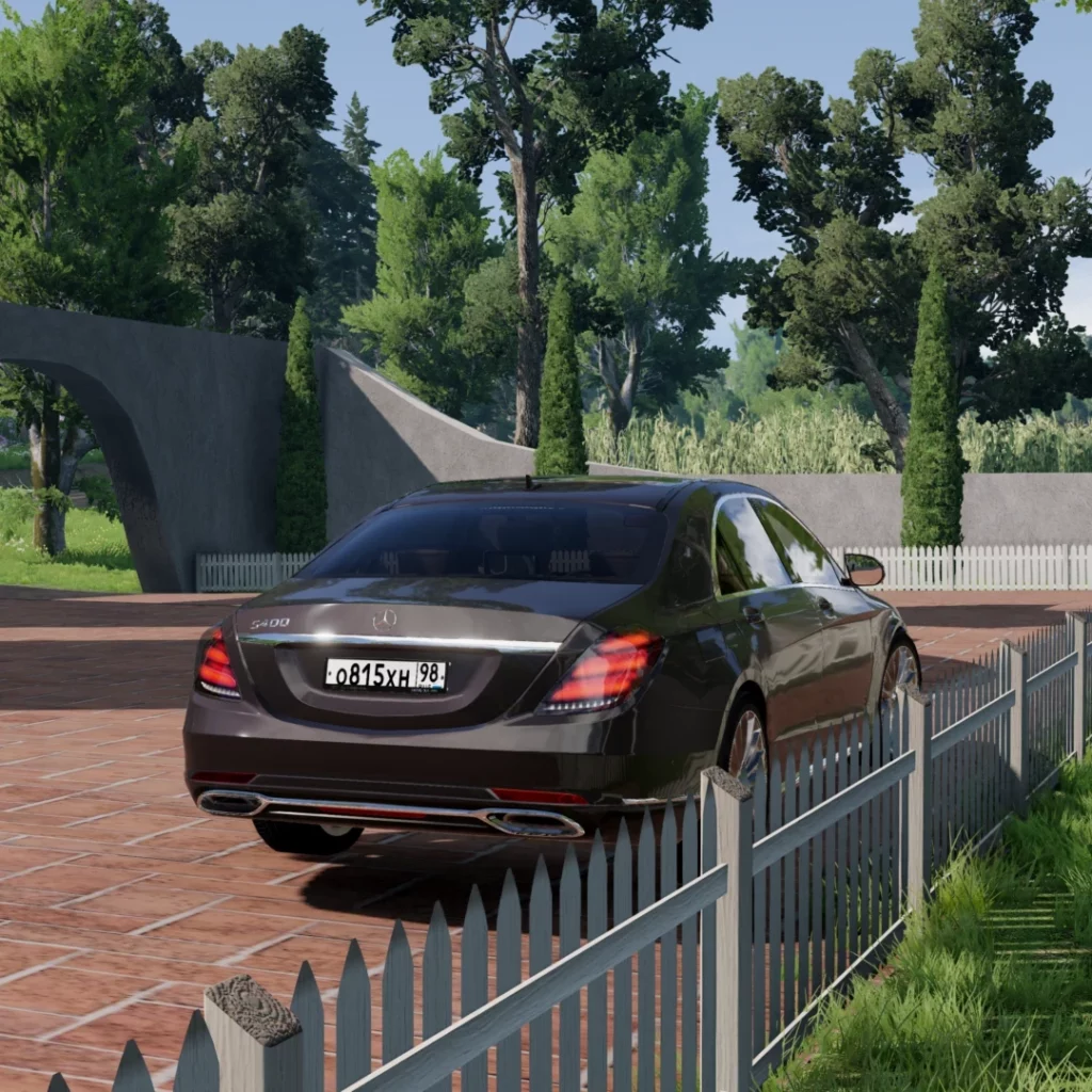 MERCEDES-BENZ S CLASS W222 V1.0