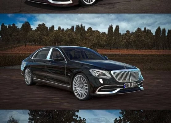 MERCEDES MAYBACH S650 1.49X