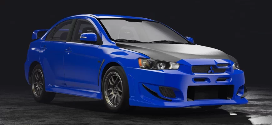 MITSUBISHI LANCER EVO V1.1 0.31.X