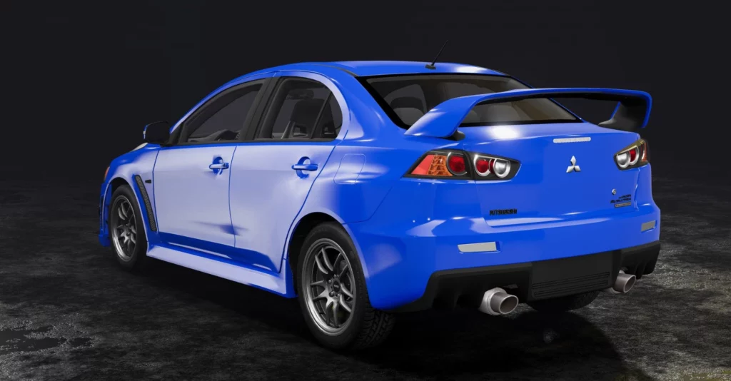 MITSUBISHI LANCER EVO V1.1 0.31.X