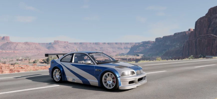 NFSMW BMW M3 GTR 0.31.X