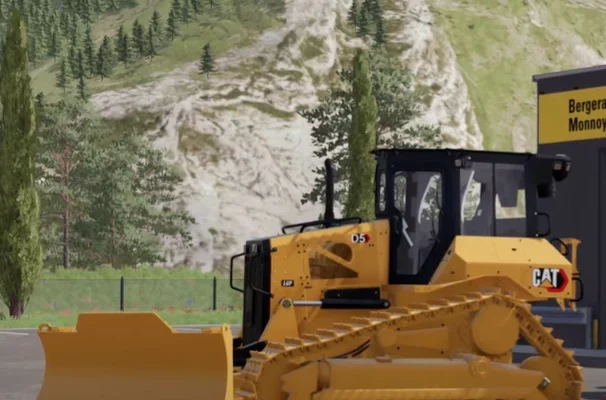 БУЛЬДОЗЕР NG CAT D5 LGP V1.0.0.0