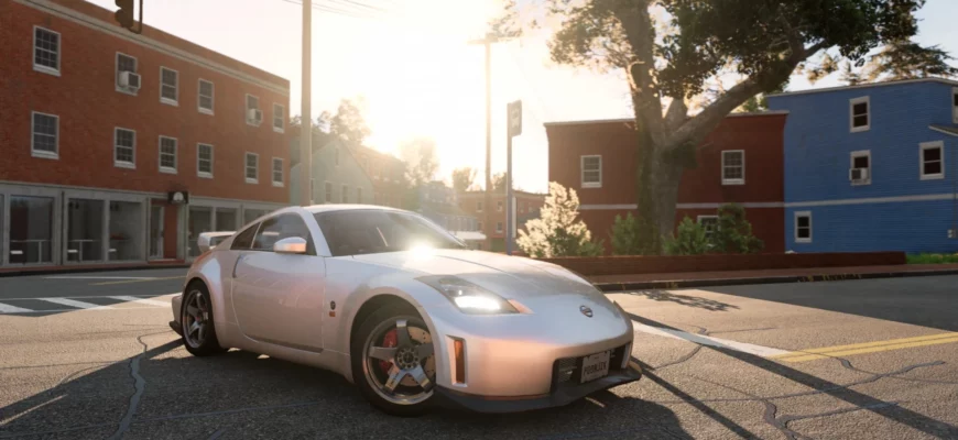 МАШИНА NISSAN 370Z NISMO V0.31