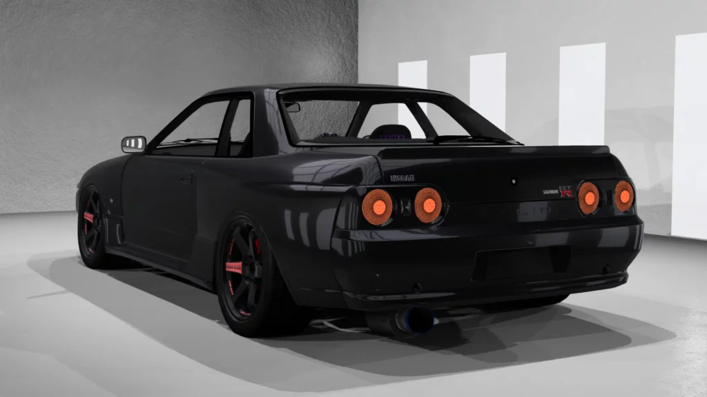 NISSAN GT-R R32 0.31.X