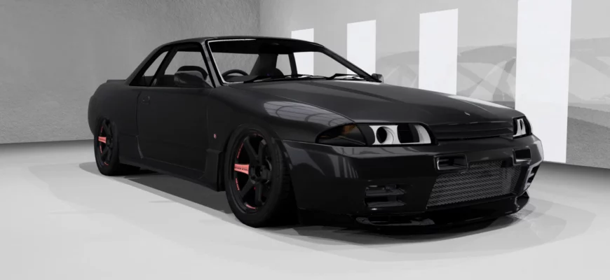 NISSAN GT-R R32 0.31.X