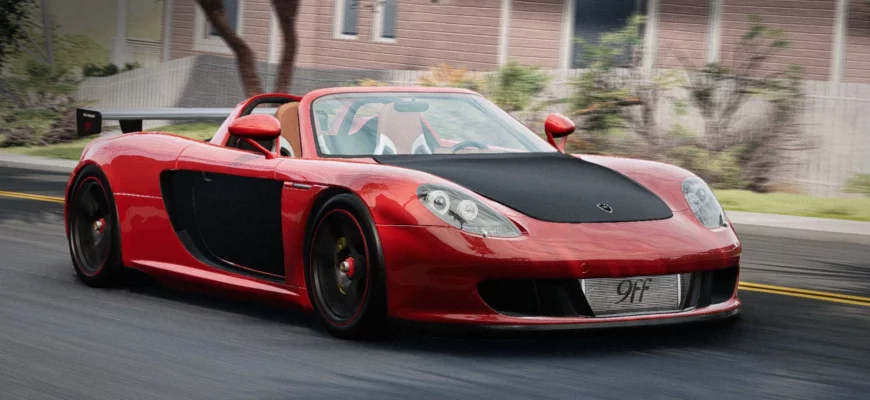 PORSCHE CARRERA GT V1.1